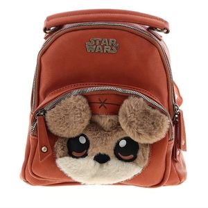BioWorld Star Wars Ewok Furry Mini-Backpack